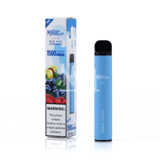 VAPE MAGICBAR BLUE RAZZ LEMONADE 1500 PUFF